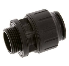 Racor de 28mm x G1'' con rosca macho POM NBR