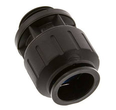 Racor de 28mm x G1'' con rosca macho POM NBR