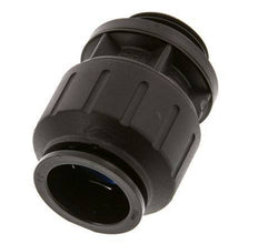 Racor de 28mm x G1'' con rosca macho POM NBR