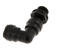 Racor de 15mm x G1/2'' 90deg con rosca macho POM NBR Giratorio