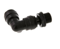 Racor de 15mm x G1/2'' 90deg con rosca macho POM NBR Giratorio