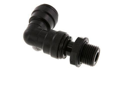 Racor de 15mm x G1/2'' 90deg con rosca macho POM NBR Giratorio
