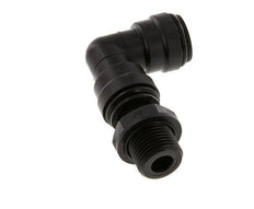 Racor de 15mm x G1/2'' 90deg con rosca macho POM NBR Giratorio