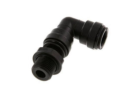 Racor de 15mm x G1/2'' 90deg con rosca macho POM NBR Giratorio