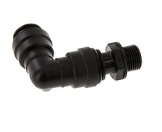 Racor de 18mm x G1/2'' 90deg con rosca macho POM NBR Giratorio