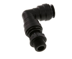 Racor de 18mm x G1/2'' 90deg con rosca macho POM NBR Giratorio