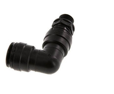 Racor de 22mm x G1/2'' 90deg con rosca macho POM NBR Giratorio