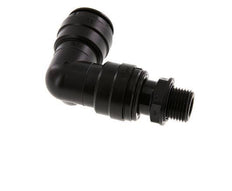 Racor de 22mm x G1/2'' 90deg con rosca macho POM NBR Giratorio