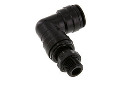 Racor de 22mm x G1/2'' 90deg con rosca macho POM NBR Giratorio
