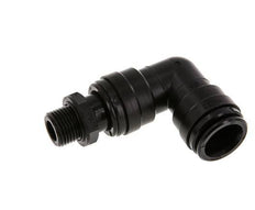 Racor de 22mm x G1/2'' 90deg con rosca macho POM NBR Giratorio