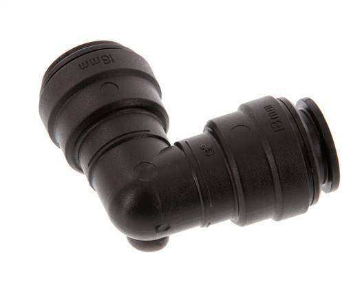 Codo de 18mm 90deg Racor POM NBR