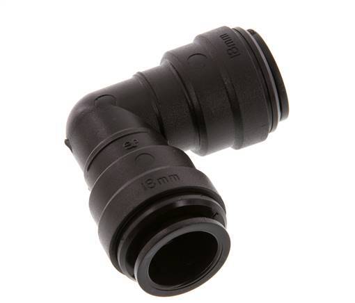 Codo de 18mm 90deg Racor POM NBR