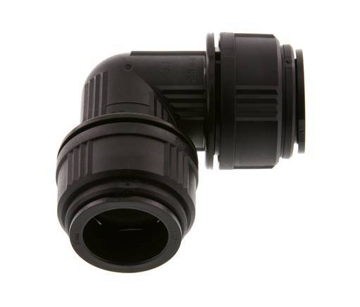 Racor de 28mm 90deg POM NBR