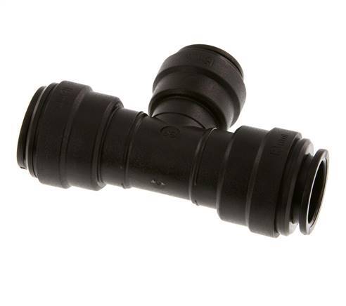 Racor en T de 15mm x 18mm POM NBR FDA
