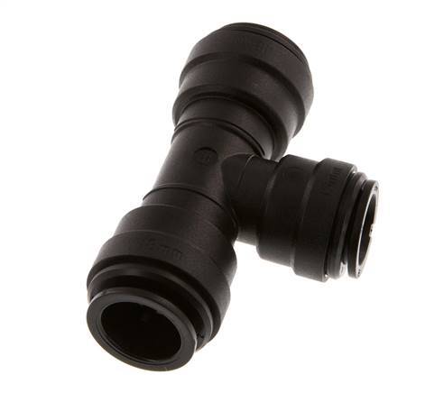 Racor en T de 15mm x 18mm POM NBR FDA