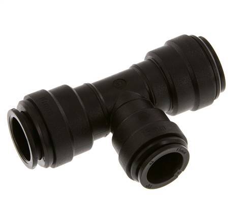 Racor en T de 15mm x 18mm POM NBR FDA