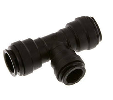 Racor en T de 15mm x 18mm POM NBR FDA