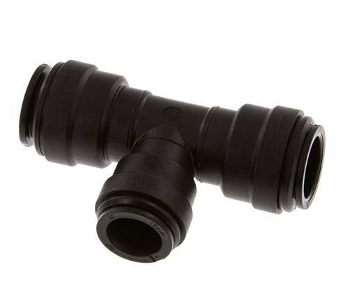 Racor en T de 15mm x 18mm POM NBR FDA