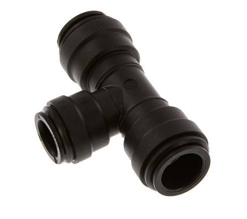 Racor en T de 15mm x 18mm POM NBR FDA