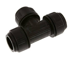 Racor en T de 28 mm Latón/POM NBR FDA