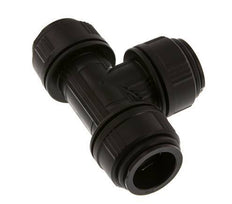 Racor en T de 28 mm Latón/POM NBR FDA