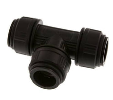 Racor en T de 28 mm Latón/POM NBR FDA
