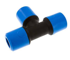 Racor en T de 32mm PA NBR FDA