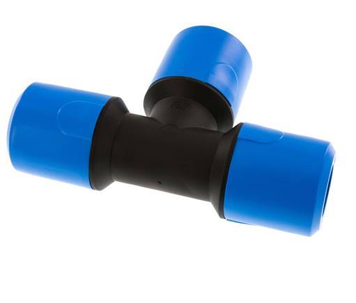 Racor en T de 32mm PA NBR FDA