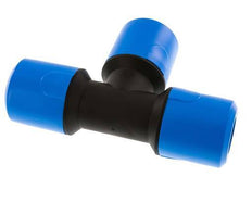 Racor en T de 32mm PA NBR FDA