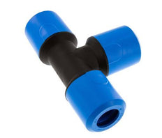 Racor en T de 32mm PA NBR FDA