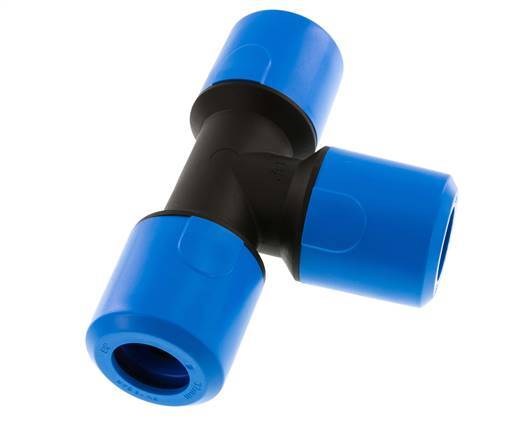 Racor en T de 32mm PA NBR FDA