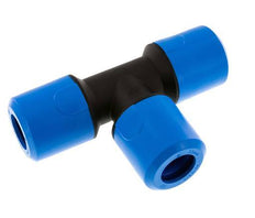 Racor en T de 32mm PA NBR FDA