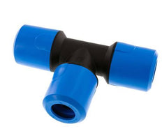 Racor en T de 32mm PA NBR FDA