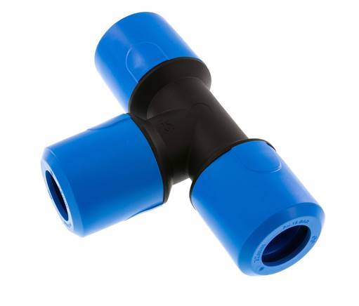 Racor en T de 32mm PA NBR FDA
