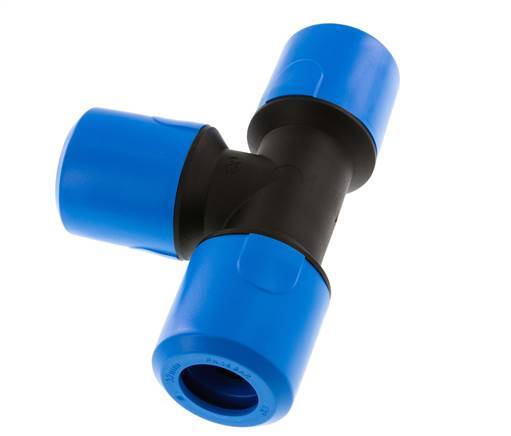 Racor en T de 32mm PA NBR FDA