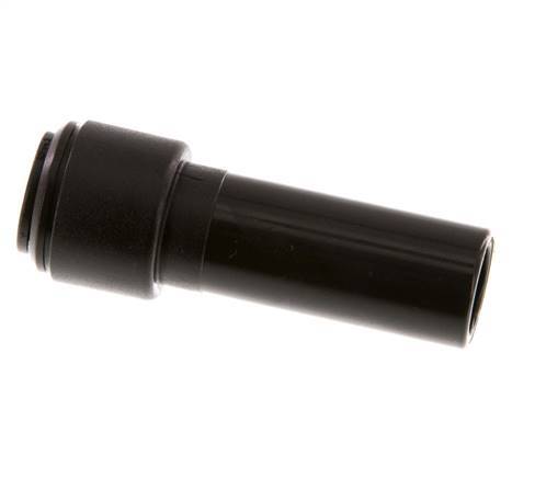 Racor rápido de 10 mm x 15 mm con enchufe POM NBR