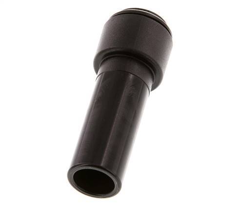 Racor rápido de 10 mm x 15 mm con enchufe POM NBR