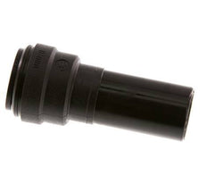 Racor rápido de 18 mm x 22 mm con enchufe POM NBR