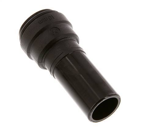 Racor rápido de 18 mm x 22 mm con enchufe POM NBR
