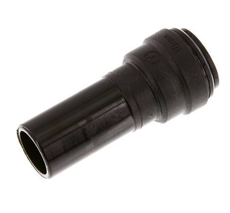 Racor rápido de 18 mm x 22 mm con enchufe POM NBR