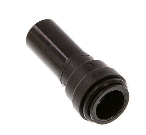 Racor rápido de 18 mm x 22 mm con enchufe POM NBR