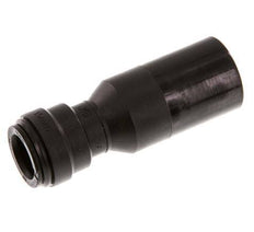 Racor rápido de 15 mm x 28 mm con POM NBR enchufable