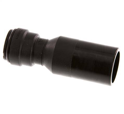 Racor rápido de 15 mm x 28 mm con POM NBR enchufable