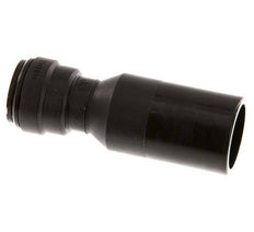 Racor rápido de 15 mm x 28 mm con POM NBR enchufable