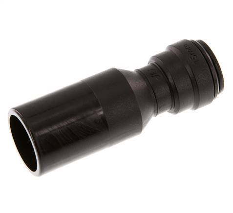 Racor rápido de 15 mm x 28 mm con POM NBR enchufable