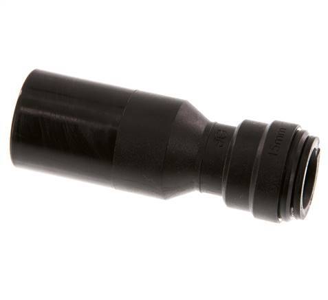 Racor rápido de 15 mm x 28 mm con POM NBR enchufable