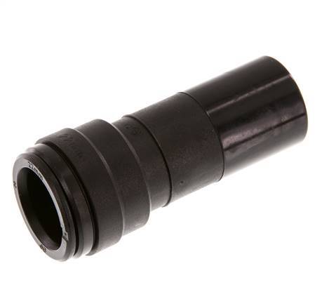 Racor de 22mm x 28mm con enchufe POM NBR