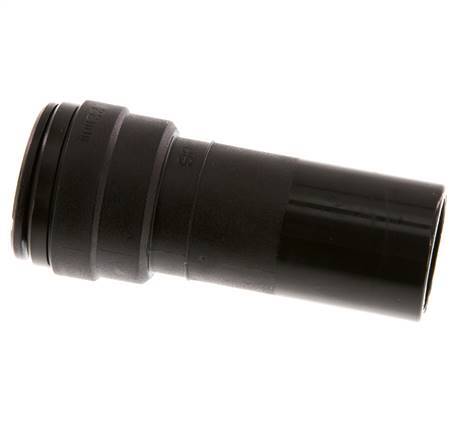 Racor de 22mm x 28mm con enchufe POM NBR