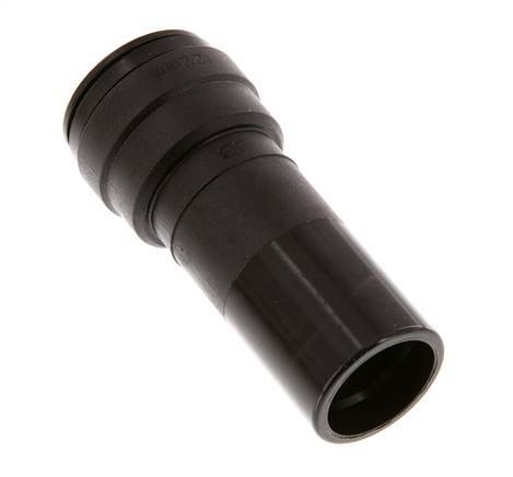 Racor de 22mm x 28mm con enchufe POM NBR
