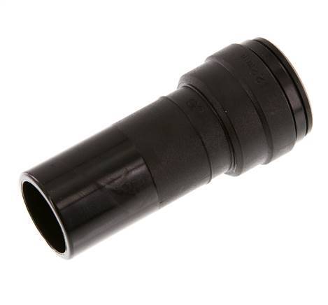 Racor de 22mm x 28mm con enchufe POM NBR